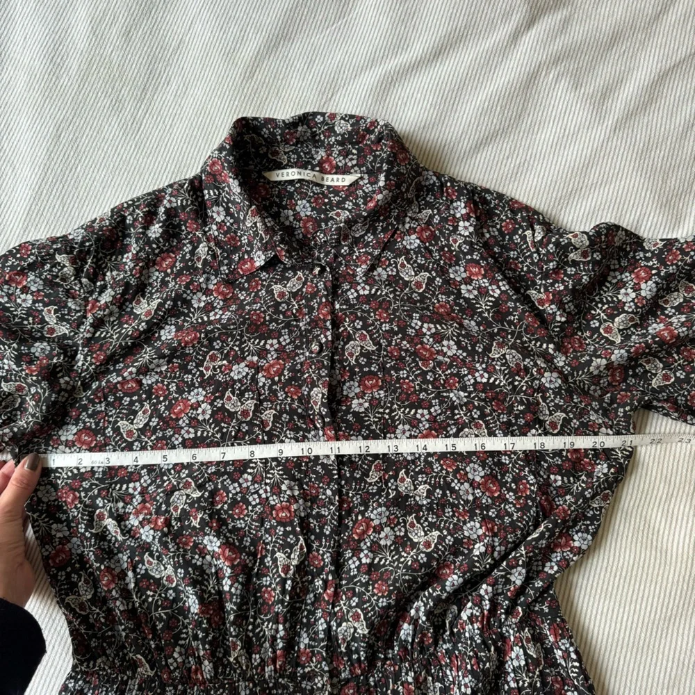 Veronica Beard Rory Silk Dress - Picture 8 of 13